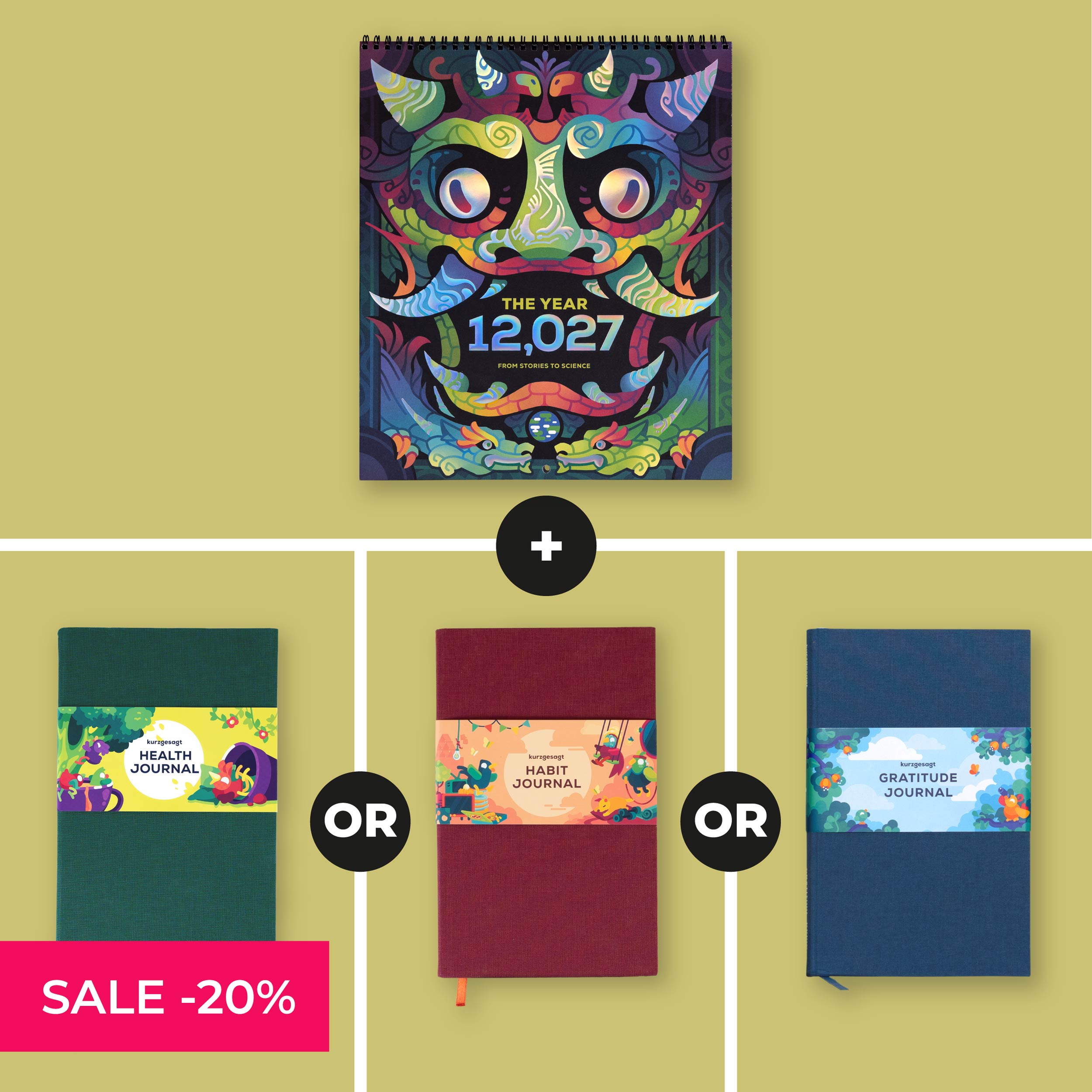 Make 12,027 Your Year Bundle
